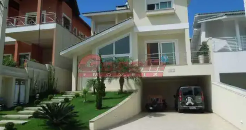 Casa com 3 dormitórios para alugar, 279 m² por r$ 10.000,02/mês - condomínio arujá 5 - arujá/sp