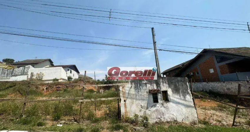 Terreno à venda, 245 m² por r$ 875.000,00 - condomínio arujazinho iv - arujá/sp