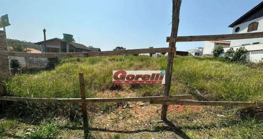 Terreno à venda, 244 m² por r$ 950.000,00 - condomínio arujazinho iv - arujá/sp