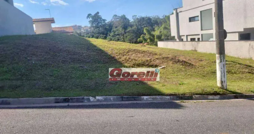 Terreno à venda, 304 m² por r$ 1.015.000,00 - condomínio real park - arujá/sp