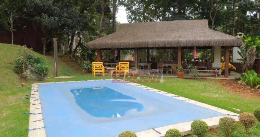 Casa com 3 dormitórios à venda, 480 m² por r$ 3.500.000,00 - condomínio arujazinho i, ii e iii - arujá/sp