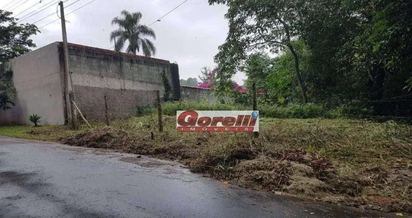 Terreno à venda, 8100 m² por r$ 1.550.000,00 - jardim arujá - arujá/sp