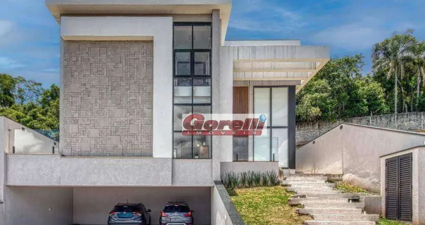 Casa com 3 dormitórios à venda, 352 m² por R$ 2.100.000,00 - Condomínio Arujá Ville II - Arujá/SP