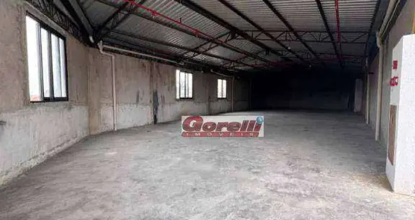 Galpão para alugar, 519 m² por R$ 21.615/mês - Condomínio Edifício Atual - Arujá/SP