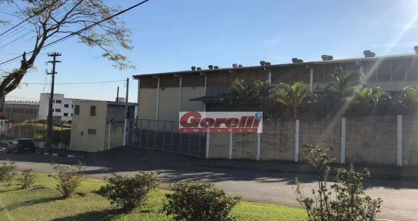 Galpão à venda, 2600 m² por r$ 16.000.000,00 - centro industrial - arujá/sp