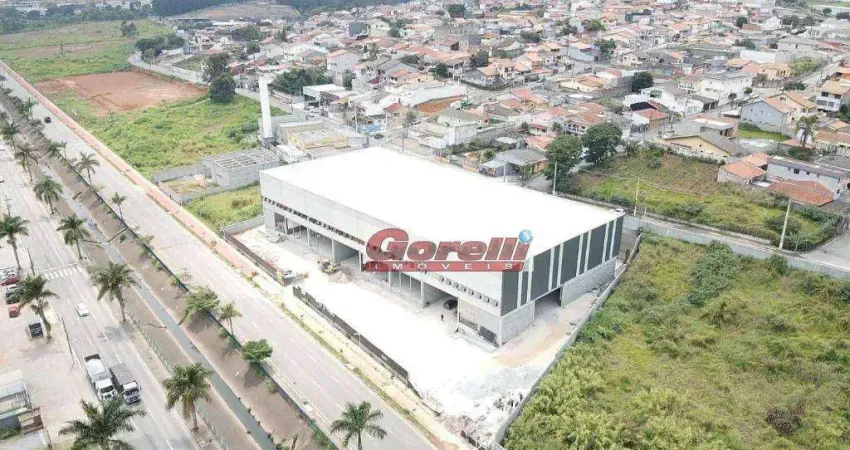 Galpão para alugar, 4292 m² por R$ 150.237,50/mês - Portão - Arujá/SP