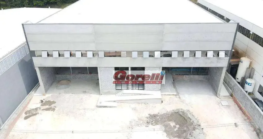 Galpão para alugar, 2195 m² por R$ 76.839,36/mês - DELLAPAR II - Arujá/SP