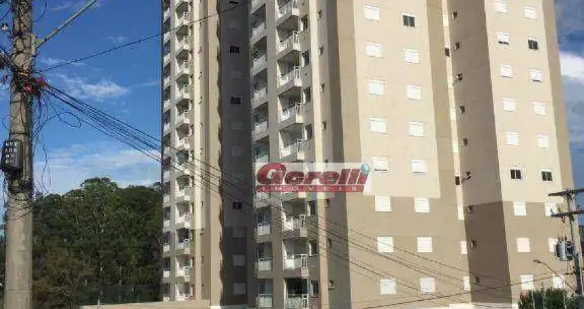 Apartamento com 3 dormitórios para alugar, 85 m² por R$ 5.244/mês - Residencial Viver Arujá - Arujá/SP