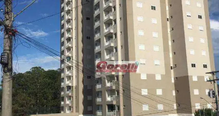 Apartamento com 3 dormitórios, 85 m² - venda por R$ 910.000,00 ou aluguel por R$ 6.399,05/mês - Residencial Viver Arujá - Arujá/SP