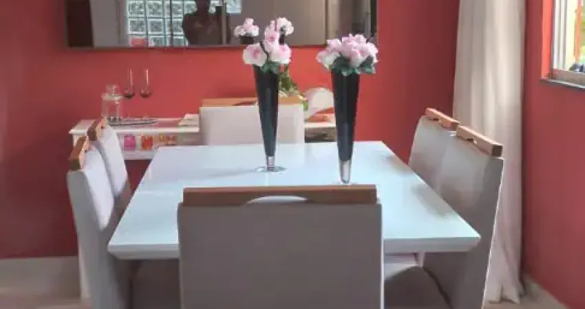 Vendo linda casa 4/4  e fino acabamento no conjunto acm - cabula