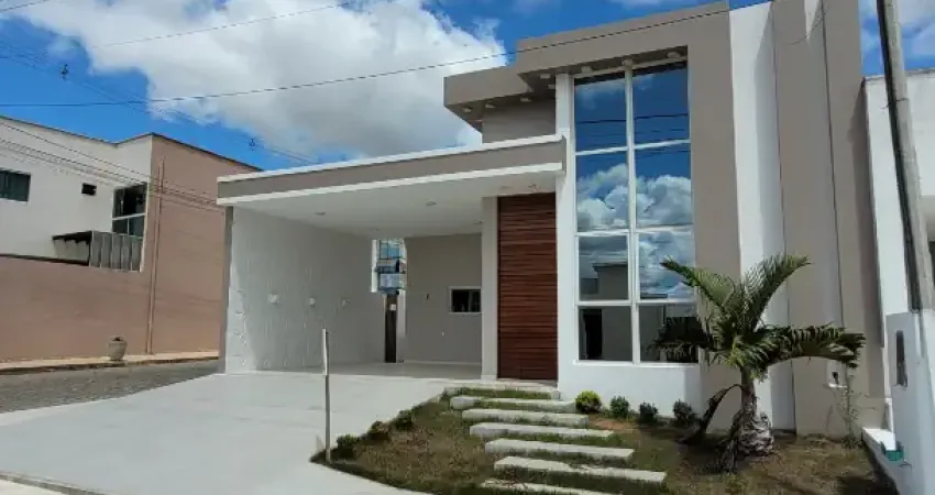 Casa a venda no condomínio pedro tertuliano $$$ 599 mil 1 suíte reversível 1 quartos visita 1 suíte com closet área gourmet poço artesiano área construída 129m quadrados tamanho terreno 10x2