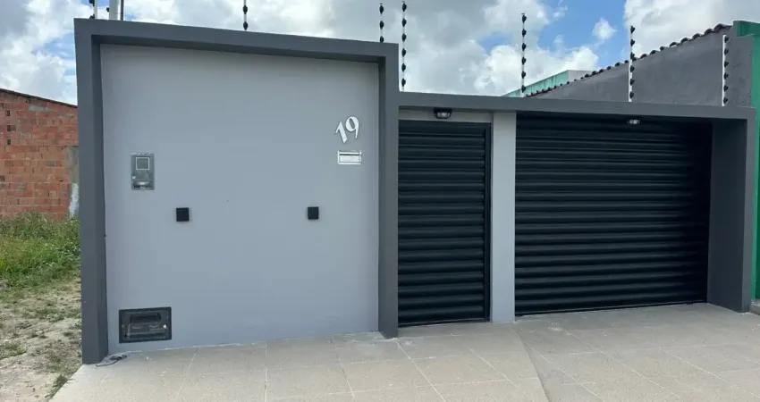 Casa sem piscina 295 mil  3/4 cedo um suíte  banheiro  garagem  serviço  cozinha  sala  área de ventilação  com chuveirão  área gourmet