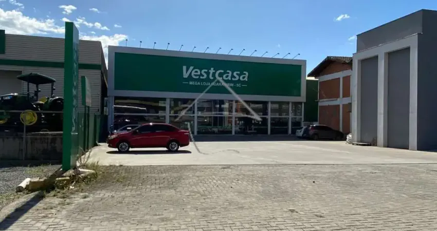 Barracão / Galpão / Depósito para alugar em Amizade, Guaramirim 