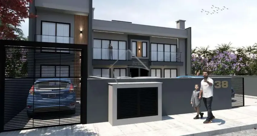 Casa com 2 dormitórios à venda, vila lenzi, jaragua do sul - sc