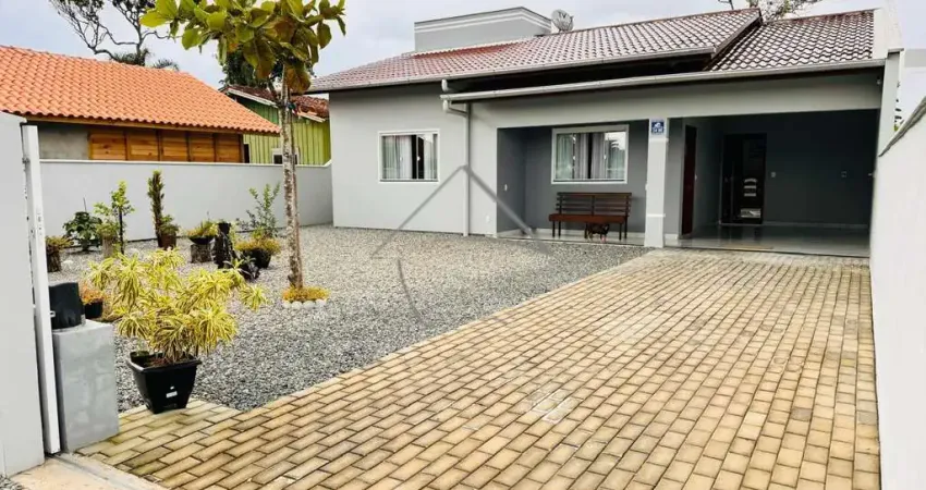 Casa com 2 quartos à venda na Praia do Ervino, São Francisco do Sul 
