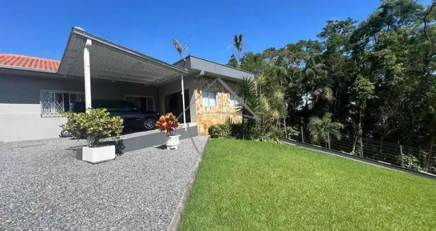 Casa com 3 dormitórios à venda, barra do rio molha, jaragua do sul - sc