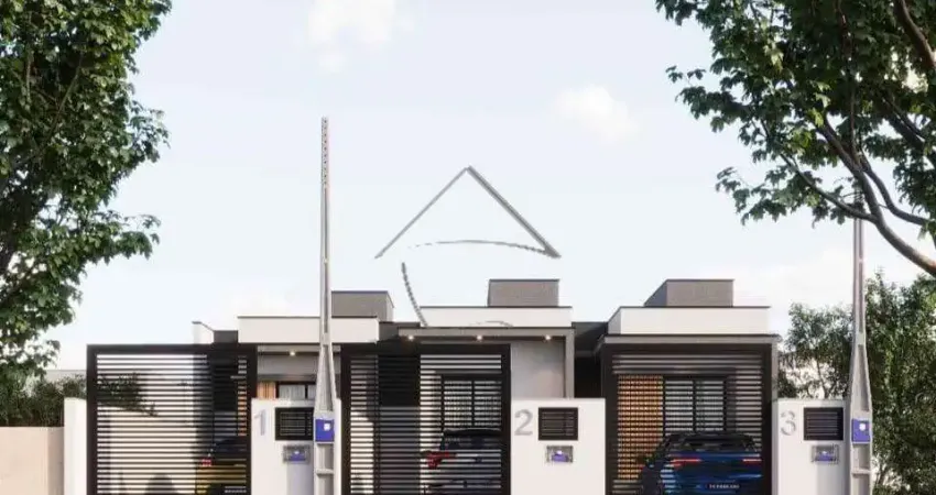 Casa com 2 dormitórios à venda, santo antonio, jaragua do sul - sc