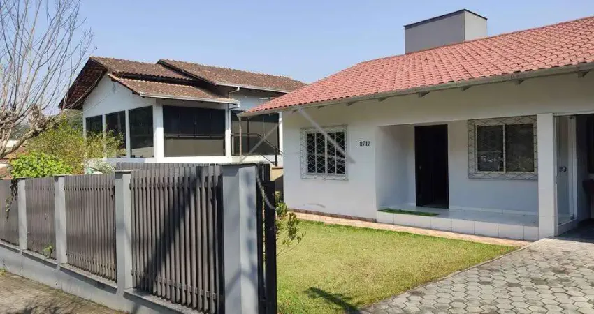 Casa com 3 dormitórios à venda, tifa martins, jaragua do sul - sc