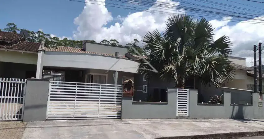 Casa com área de festas completa à venda, nereu ramos, jaragua do sul - sc