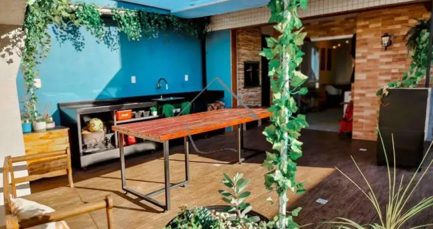 Lindo apartamento com terraço e 02 vagas de garagem à venda, jaragua esquerdo, jaragua do sul - sc