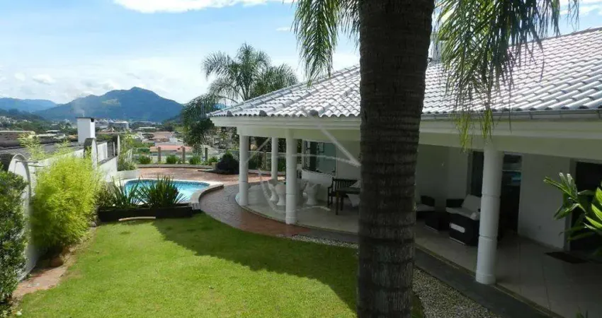 Casa com 4 dormitórios à venda, jaragua esquerdo, jaragua do sul - sc