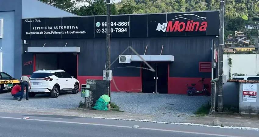 Barracão / Galpão / Depósito à venda no Jaraguá Esquerdo, Jaraguá do Sul 