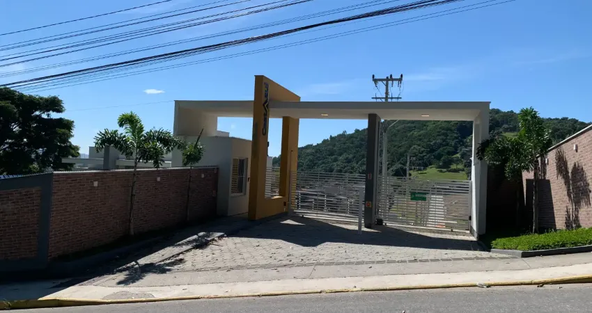 Terreno à venda na Rua Homero de Miranda Gomes, 1411, Fundos, Biguaçu