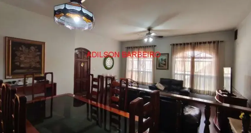 Imperdível! casa à venda em americana-sp, jardim glória: 3 quartos, 1 suíte, 3 salas, 3 banheiros, 4 vagas, 184m².