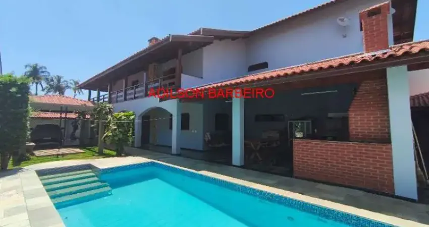Espetacular residência à venda em americana-sp, parque residencial nardini: 6 quartos, 6 suítes, 3 salas, 6 banheiros, 6 vagas, 497 m²!
