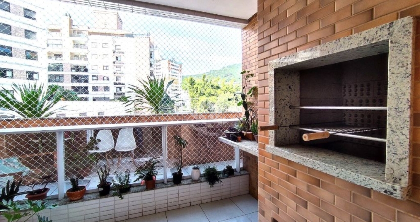 APARTAMENTO SEMIMOBILIADO COM 3 QUARTOS SENDO 1 SUÍTE 2 VAGAS DE GARAGEM NO BAIRRO CÓRREGO GRANDE EM FLORIANÓPOLIS/SC