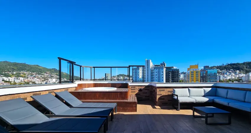 Oportunidade de ocasião belissima cobertura na trindade floriapolis -sc