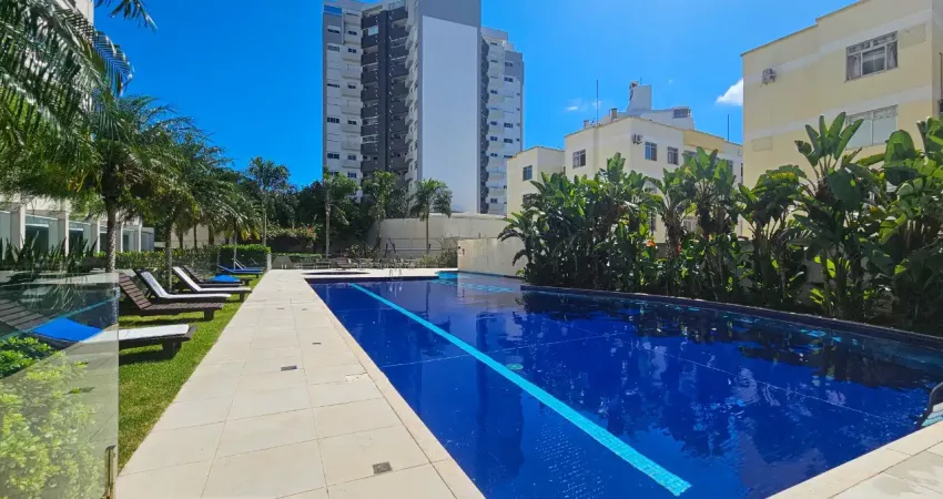 Belissimo apartamento 3 dormitorios com varanda com churrasquerira no itacorubi