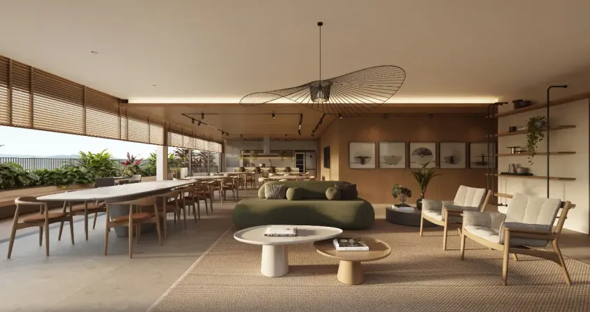 Lançamento em fase inicial de obras: arkki residence da construtora cena empreendimentos