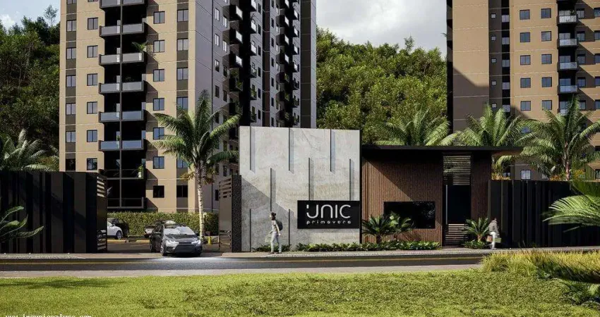 Apartamento 2 quartos para venda em duque de caxias, jardim primavera, 2 dormitórios, 1 suíte, 2 banheiros, 1 vaga