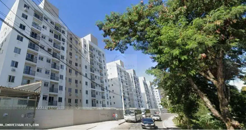 Apartamento para venda em rio de janeiro, anil, 2 dormitórios, 1 banheiro, 1 vaga