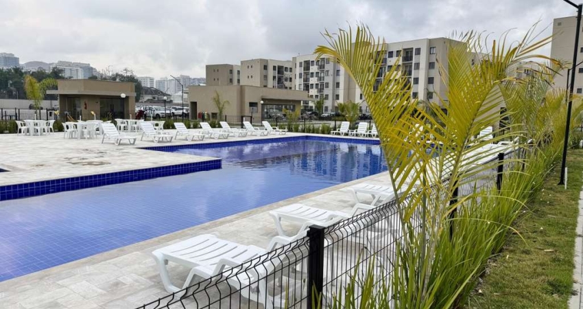 Apartamento para venda em rio de janeiro, recreio dos bandeirantes, 2 dormitórios, 1 suíte, 2 banheiros, 1 vaga