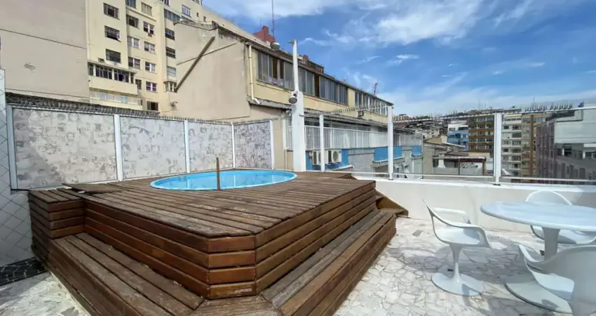 Cobertura para venda em rio de janeiro, flamengo, 4 dormitórios, 1 suíte, 4 banheiros, 4 vagas