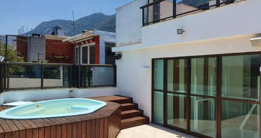 Cobertura para venda em rio de janeiro, lagoa, 4 dormitórios, 4 suítes, 6 banheiros, 3 vagas