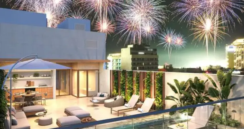 Studio para venda em rio de janeiro, copacabana, 1 dormitório, 1 banheiro