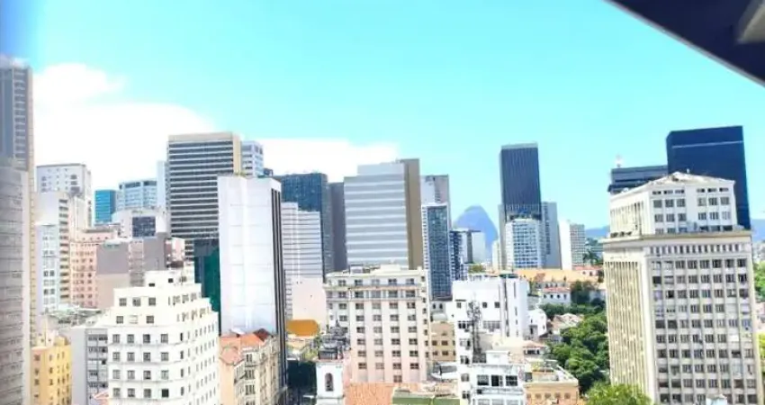 Sala comercial para venda em rio de janeiro, centro, 1 banheiro