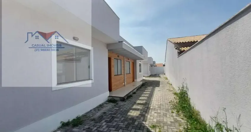 Casa em condomínio para venda em maricá, itaipuaçu, 2 dormitórios, 1 banheiro, 1 vaga