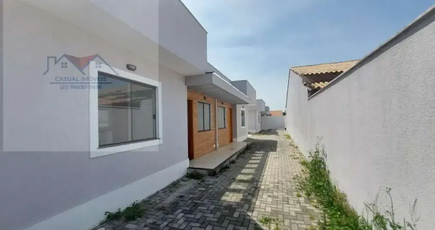 Casa em condomínio para venda em maricá, itaipuaçu, 2 dormitórios, 1 banheiro, 1 vaga