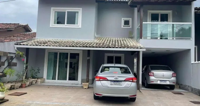 Casa em condomínio para venda em niterói, várzea das moças, 4 dormitórios, 4 suítes, 6 banheiros, 4 vagas