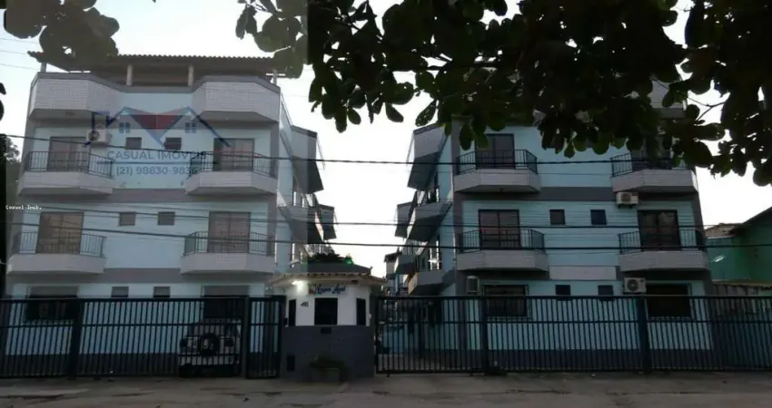 Apartamento para venda em são pedro da aldeia, balneário são pedro, 2 dormitórios, 1 banheiro, 1 vaga