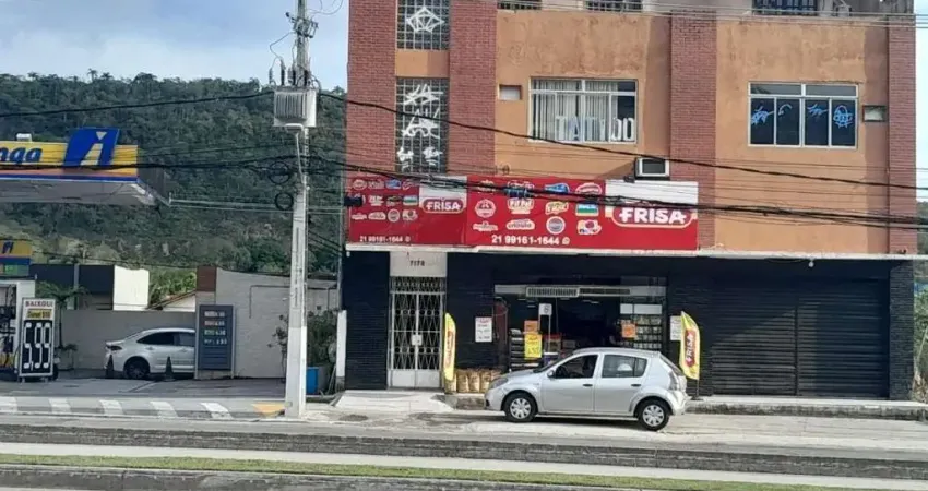 Cobertura para venda em niterói, piratininga, 2 dormitórios, 1 suíte, 2 banheiros
