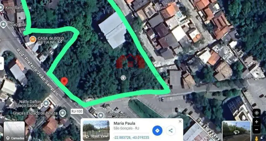 Terreno à venda no Rio do Ouro, Niterói