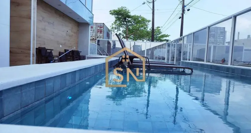 Apartamento de alto padrão com piscina no balneário flórida