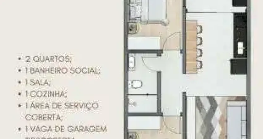Casa com 2 quartos à venda em Ipanema, Pontal do Paraná