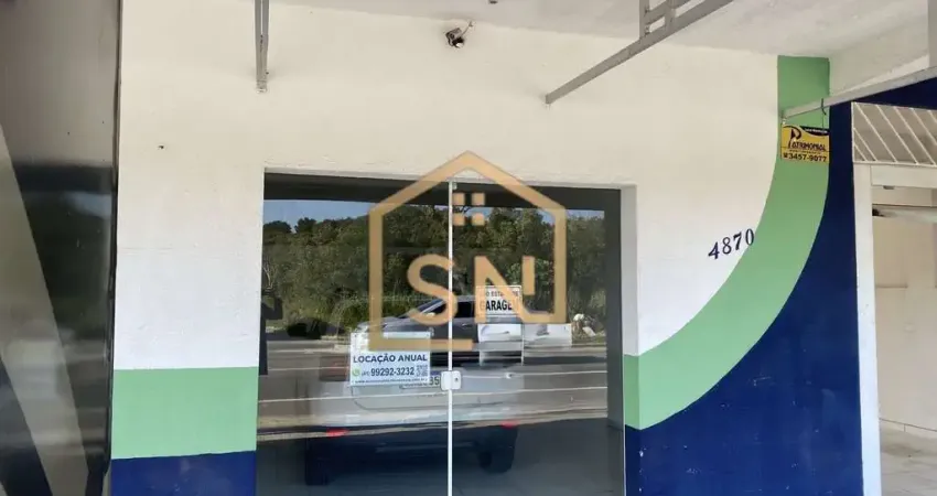 Sala comercial para locação no balneário ipanema em pontal do paraná.