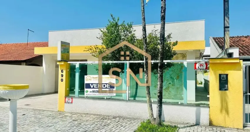 Casa alto padrão 150m do mar com 5 quartos e piscina no balneário betaras em matinhos